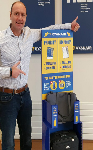 Equipaje de Mano Ryanair y facturado: peso y medidas Actualizado 2021