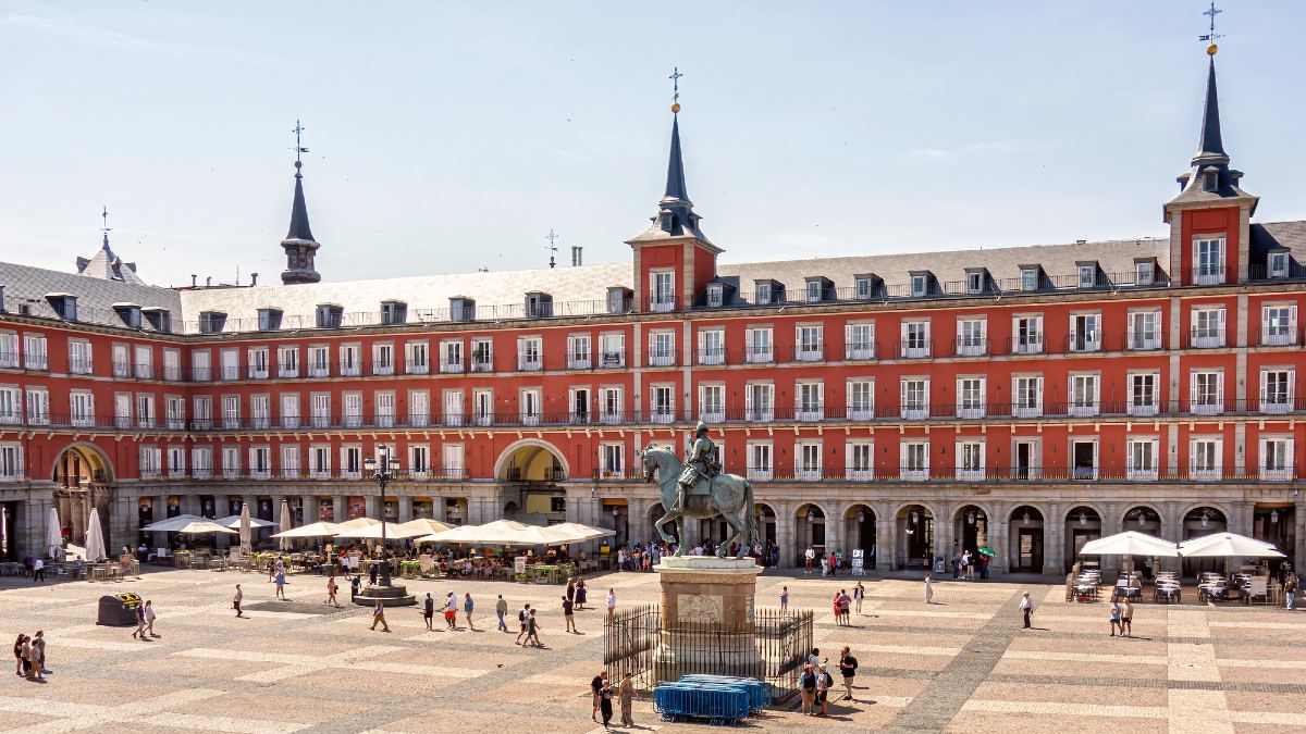 Plaza Mayor Madrid