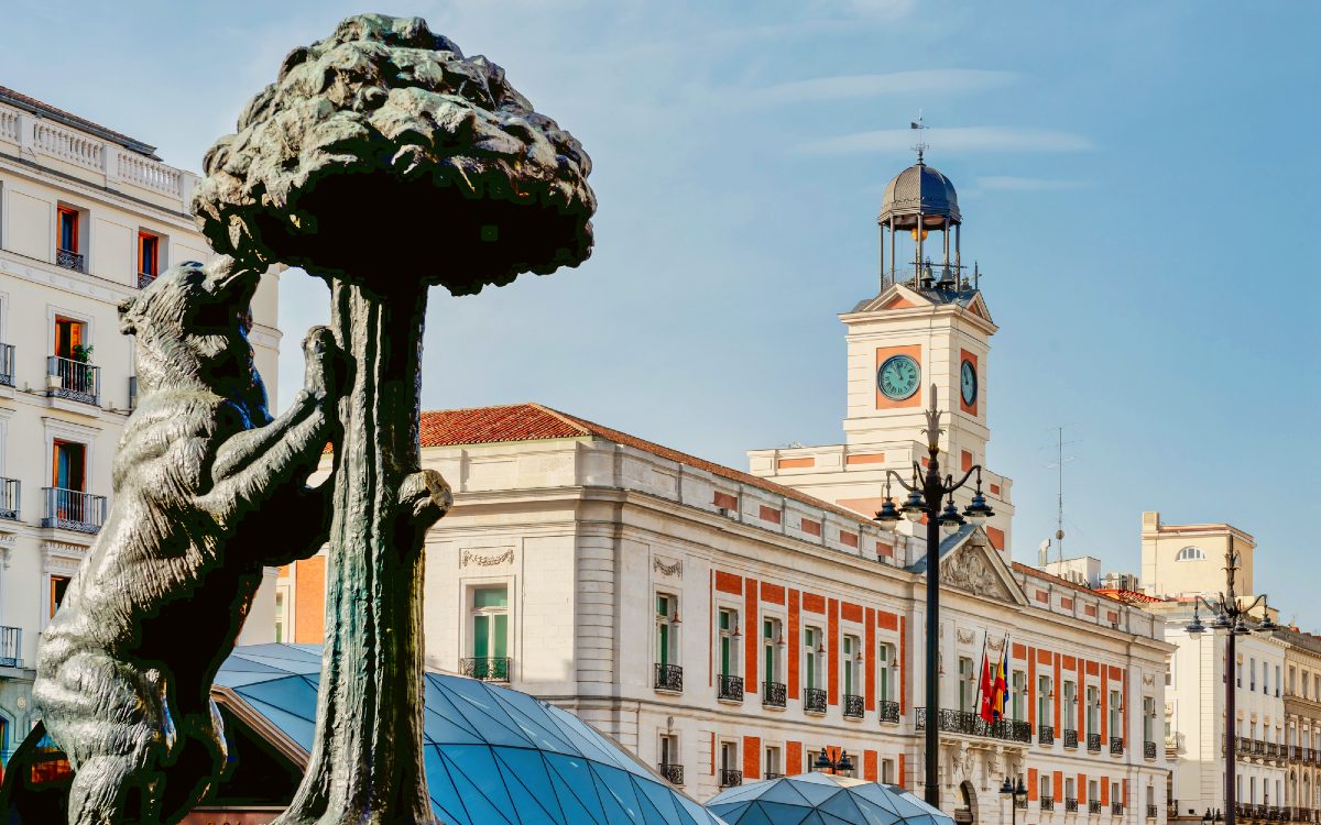 Puerta del Sol Madrid